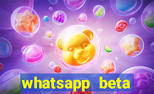 whatsapp beta testflight code